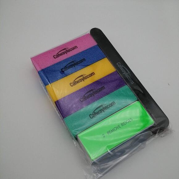 12pcs Nail Files and Buffers, Professional Manicure Tools, Nail Buffer Polishing - Picture 4 of 11